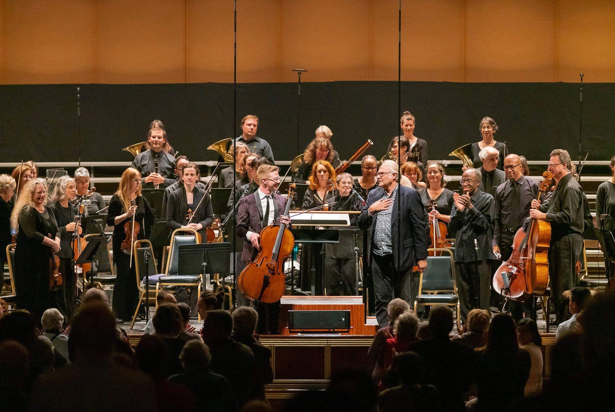 Ghost Ship Concerto for Cello and Orchestra performed by the Oakland Symphony