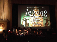 Legong, Dance of the Virgins at the San Francisco Silent Film Festival, July 20, 2013. Gamelan Sekar Jaya, Club Foot Orchestra