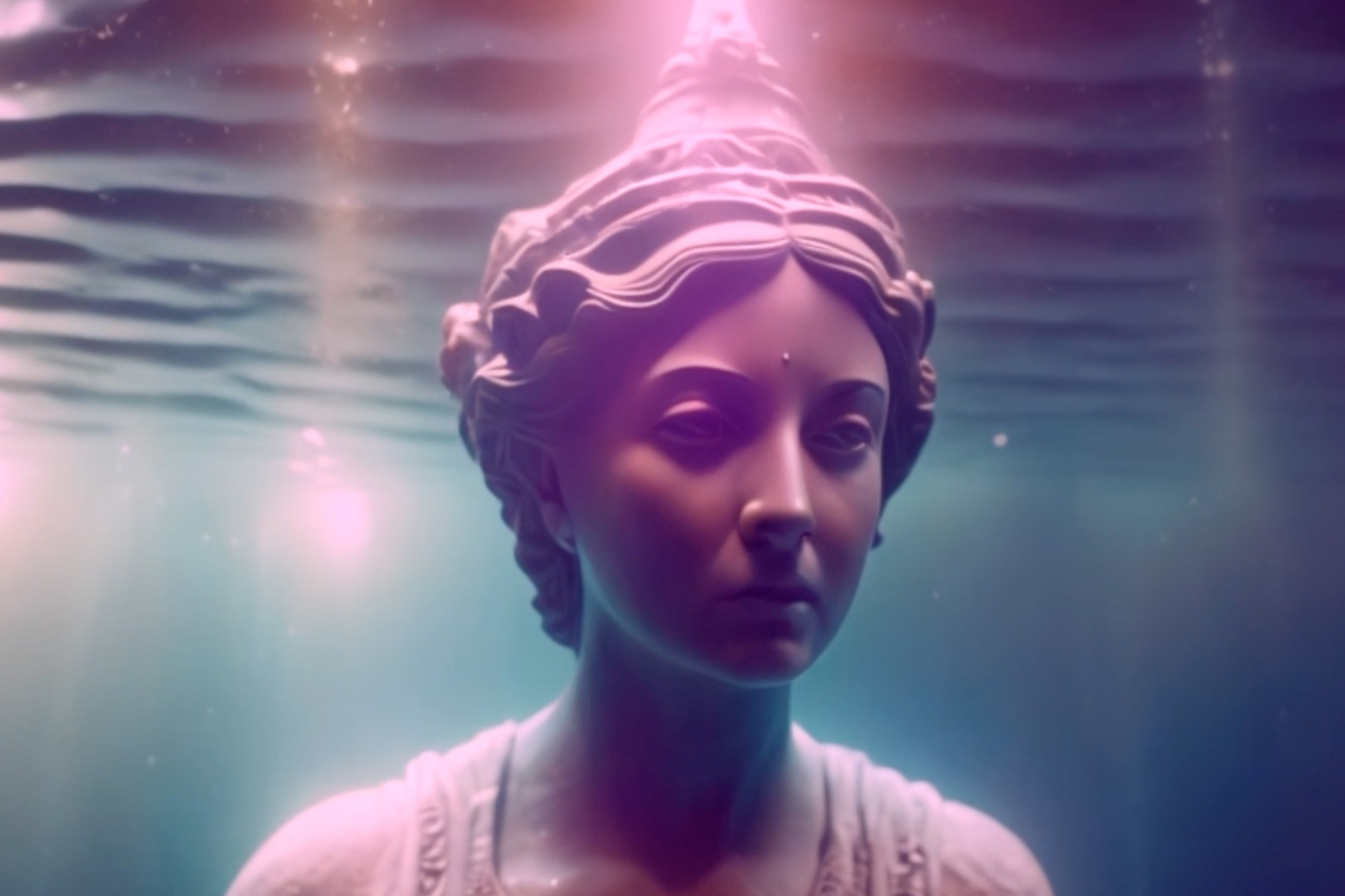 The Goddess Submerged